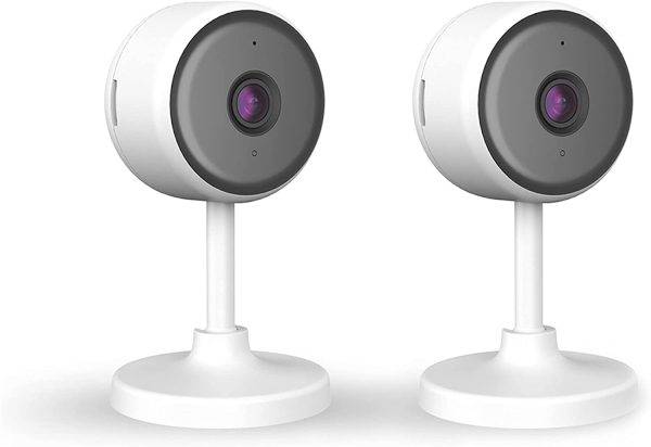 Camera 1080P HD Resolution WiFi, Night Vision Motion Detection and Push Notification 2way Audio