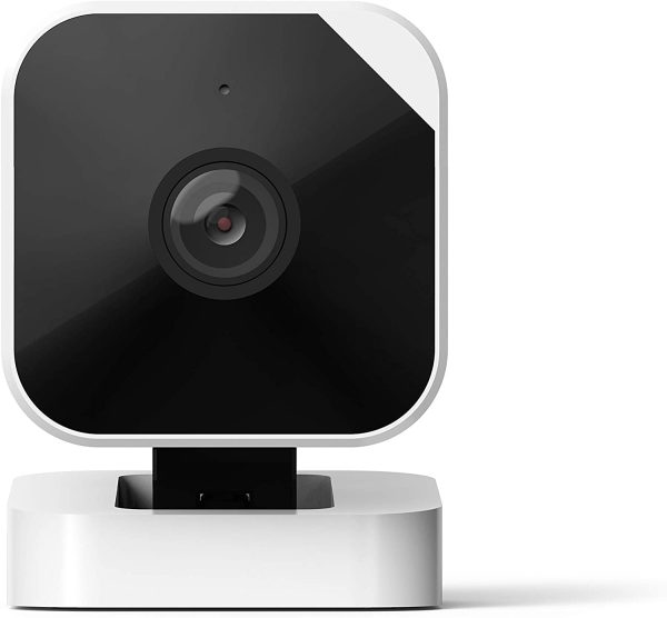 WiFi Connected Security Camera with Full Color Low-Light Video, Motion Detection, and Two-Way Voice